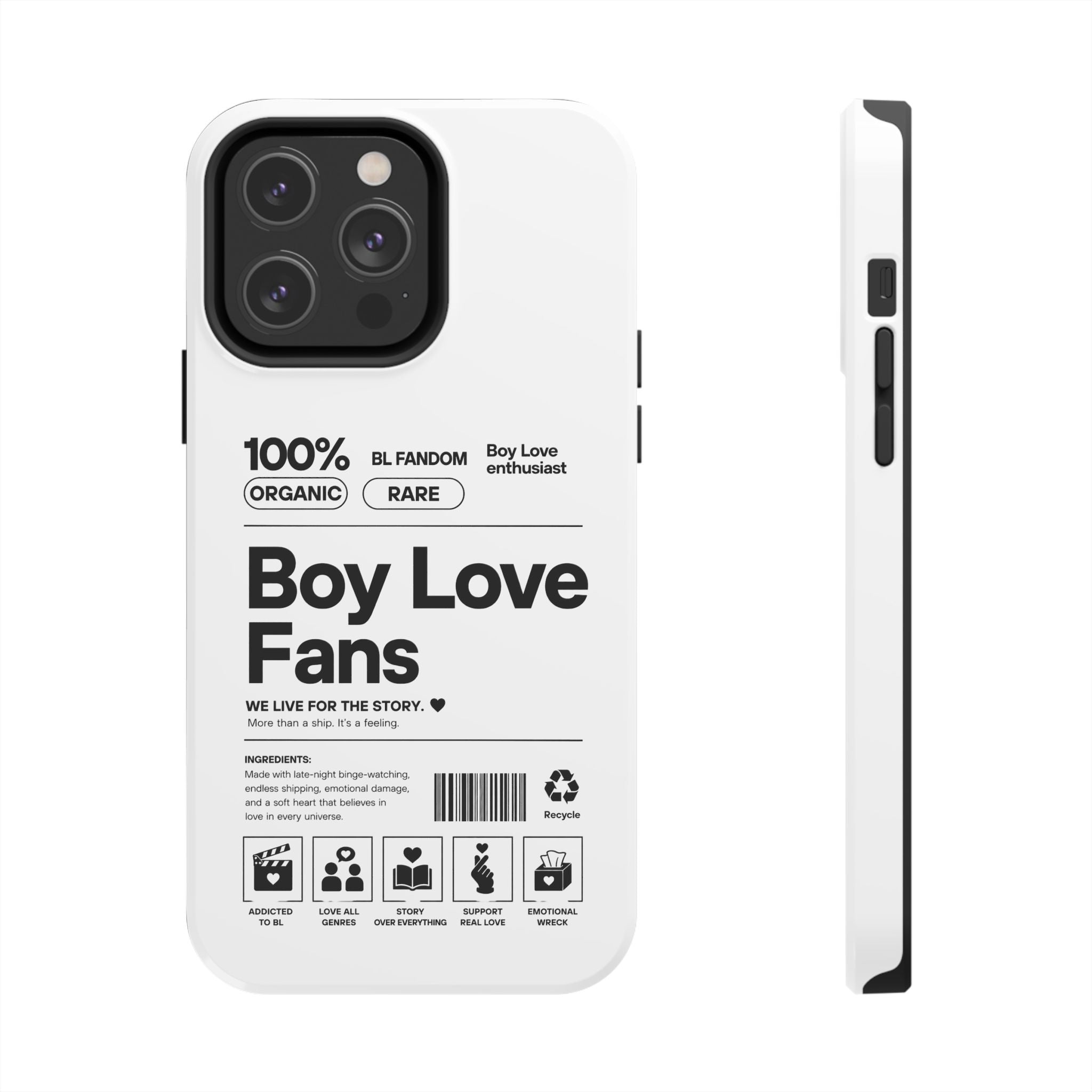 Boy Love BL Lover Phone Case | BL Series Addict