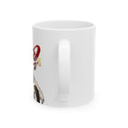 WU The Series SkyNani Mug | Sky Wongravee Nani Hirunkit Fan Gift | Thai BL Series Couple Art