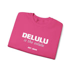 Delulu Is The Solulu K-drama BL Series Quote Sweatshirt