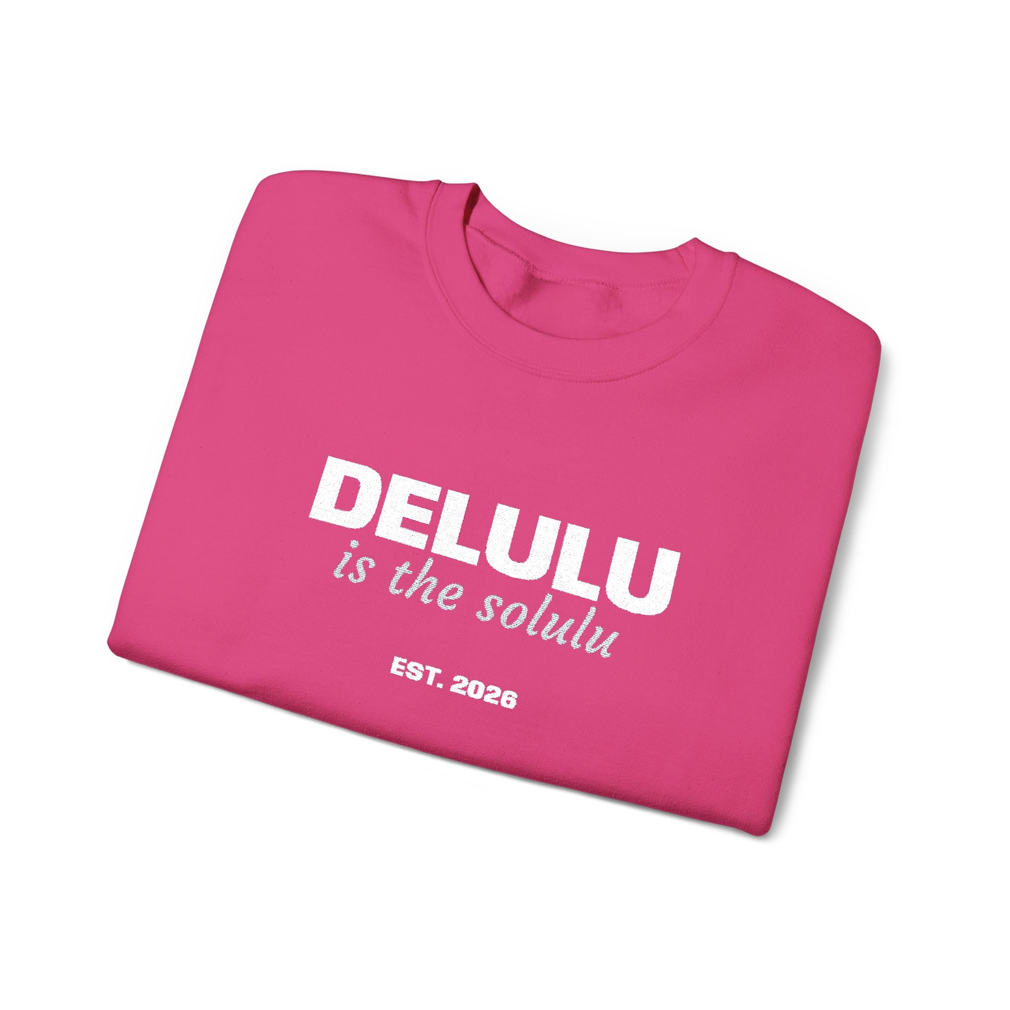 Delulu Is The Solulu K-drama BL Series Quote Sweatshirt