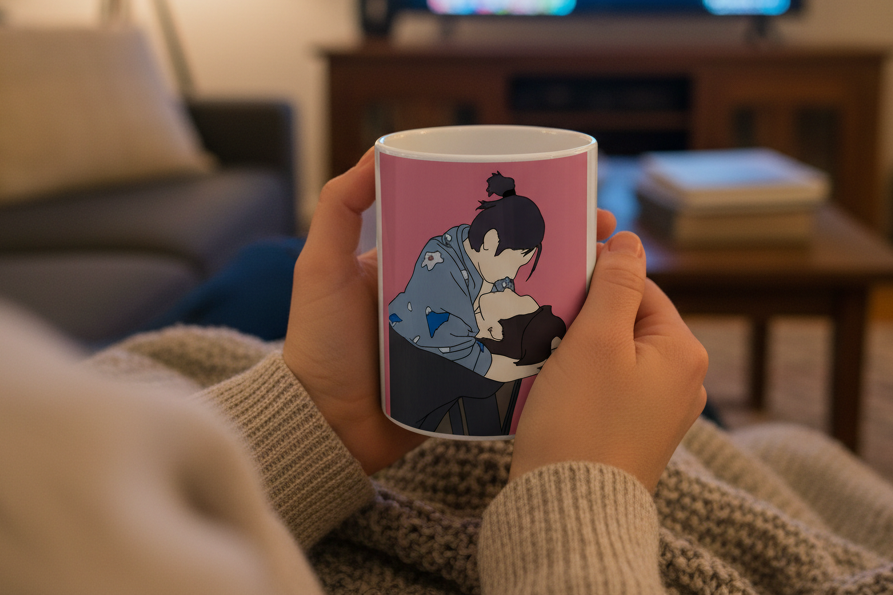 Boss Noeul Couple Mug Gift Thai Boy Love