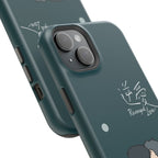 Revenged Love Tian Xuning Ziyu C-Drama BL Aesthetic Phone Case