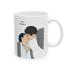 KinnPorsche Mug Thai BL Drama | Kinn Porsche The Series Gift, Boys Love Couple Mug, BL Fan Gift, Thai Series Merch