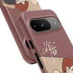 Lost To You Cdrama Fan Gift, YiCheng Fan art, Jia Yi Tang Chenzhi, Chinese Drama Couple Phone Case