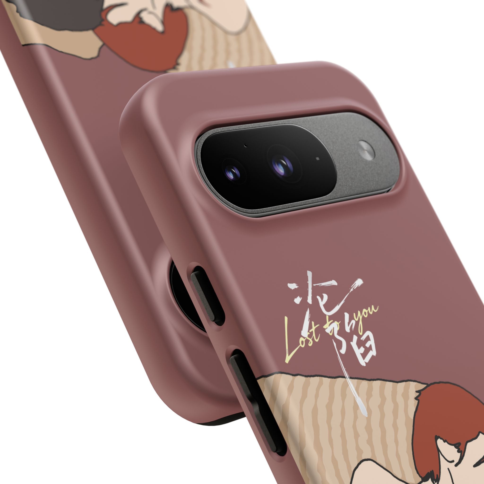 Lost To You Cdrama Fan Gift, YiCheng Fan art, Jia Yi Tang Chenzhi, Chinese Drama Couple Phone Case