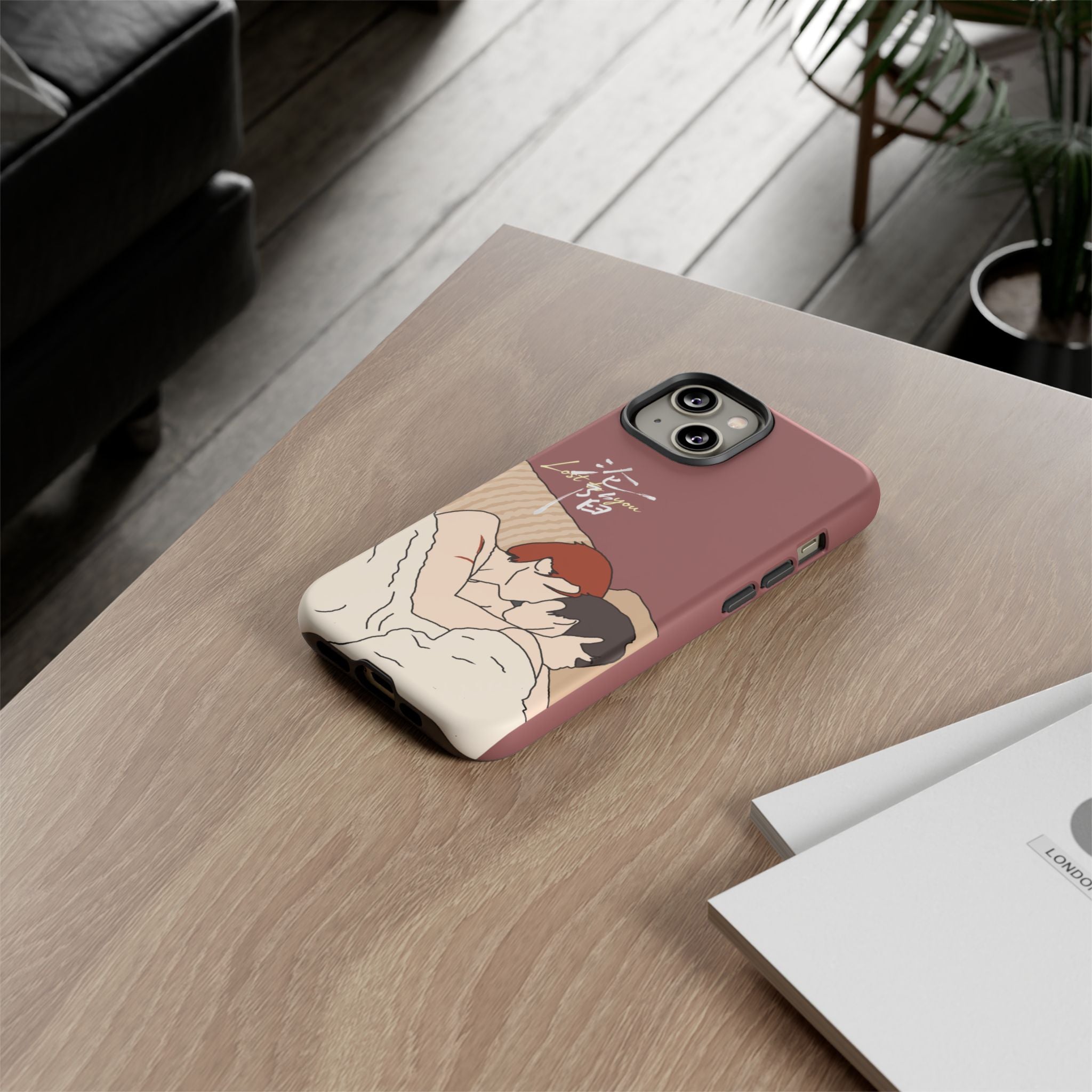 Lost To You Cdrama Fan Gift, YiCheng Fan art, Jia Yi Tang Chenzhi, Chinese Drama Couple Phone Case