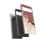 Lost To You Cdrama Fan Gift, YiCheng Fan art, Jia Yi Tang Chenzhi, Chinese Drama Couple Phone Case