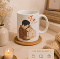 Double Helix BL Cdrama Ceramic Mug | Feng Lu Yichen Ayden Sng Lyu Sitong