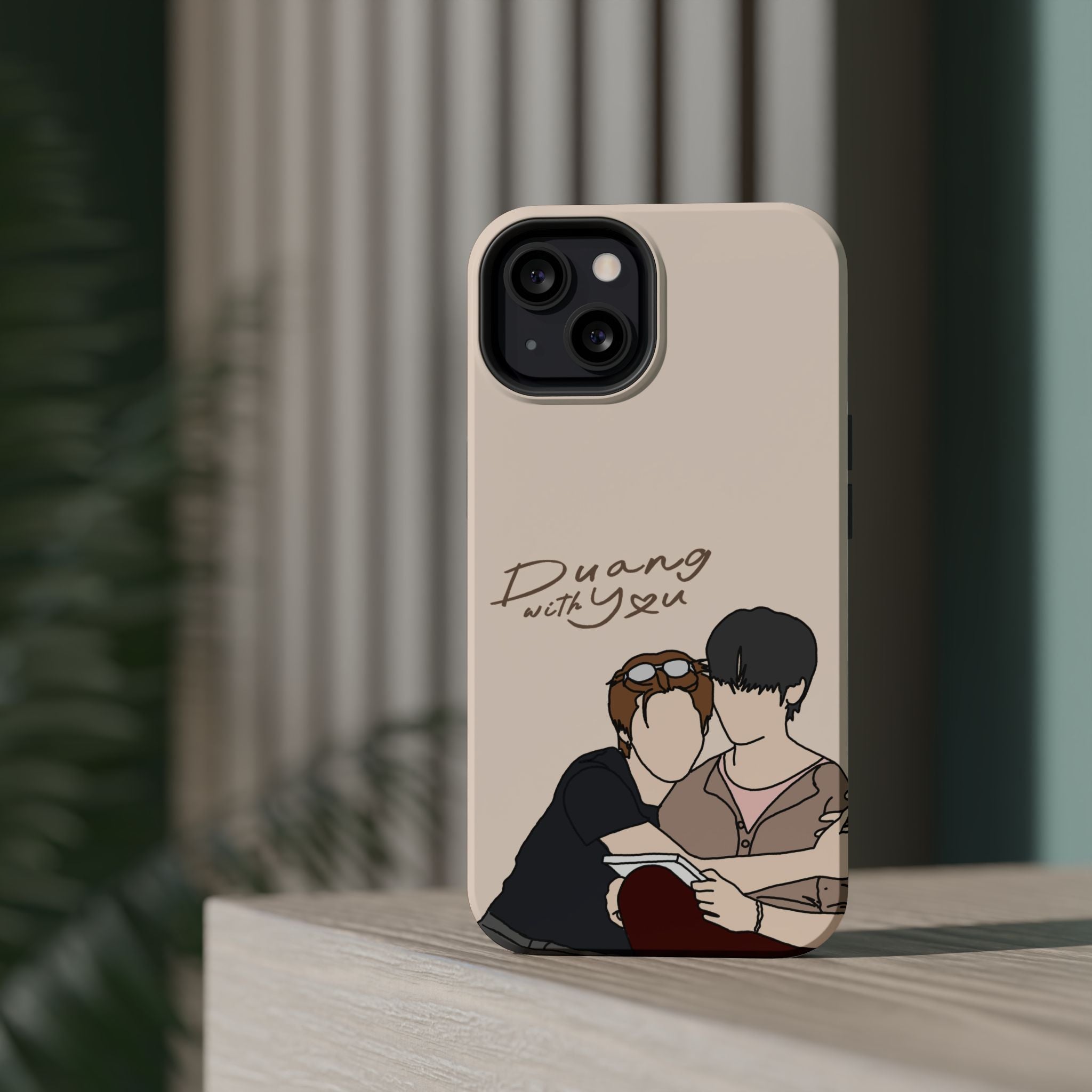 Duang With You Magnetic Impact-Resistant Phone Case | NorthOtto JamieMars DMD Thai BL drama
