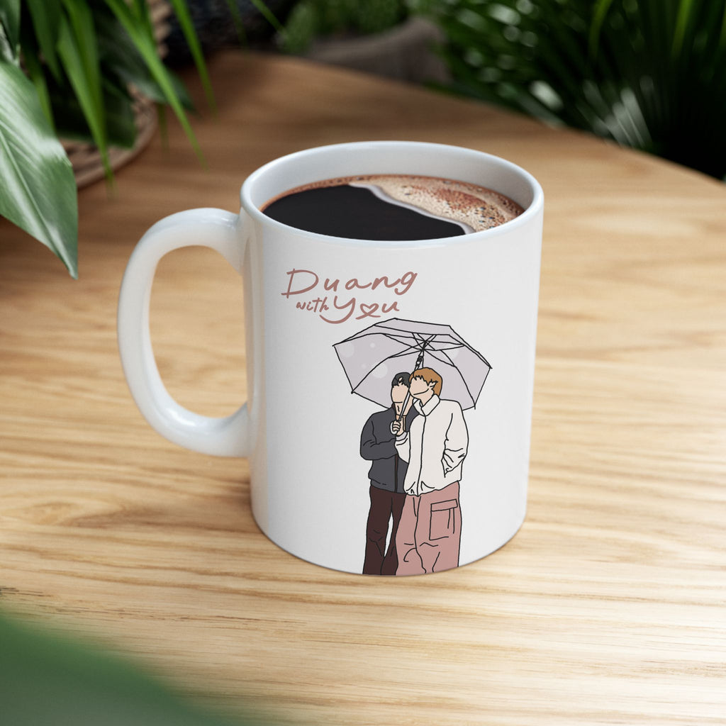 TeeTeepor Couple Duang With You Mug | Thai BL drama DMD series