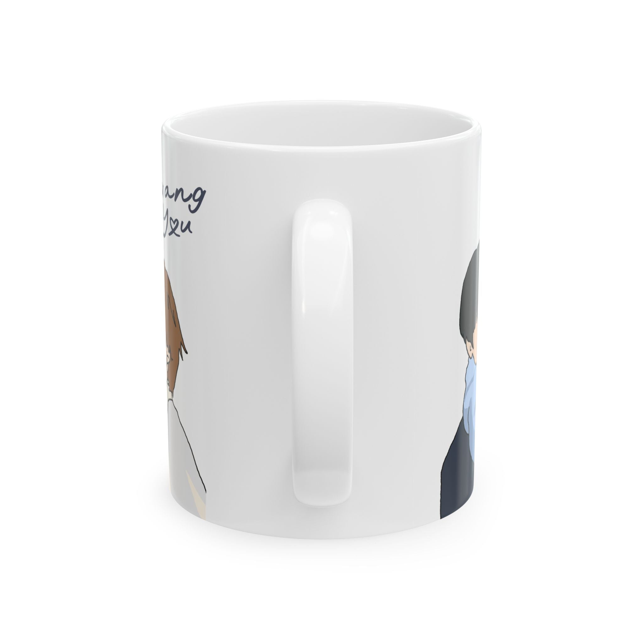 TeeTeepor Duang With You fanart Mug Thai BL drama DMD series