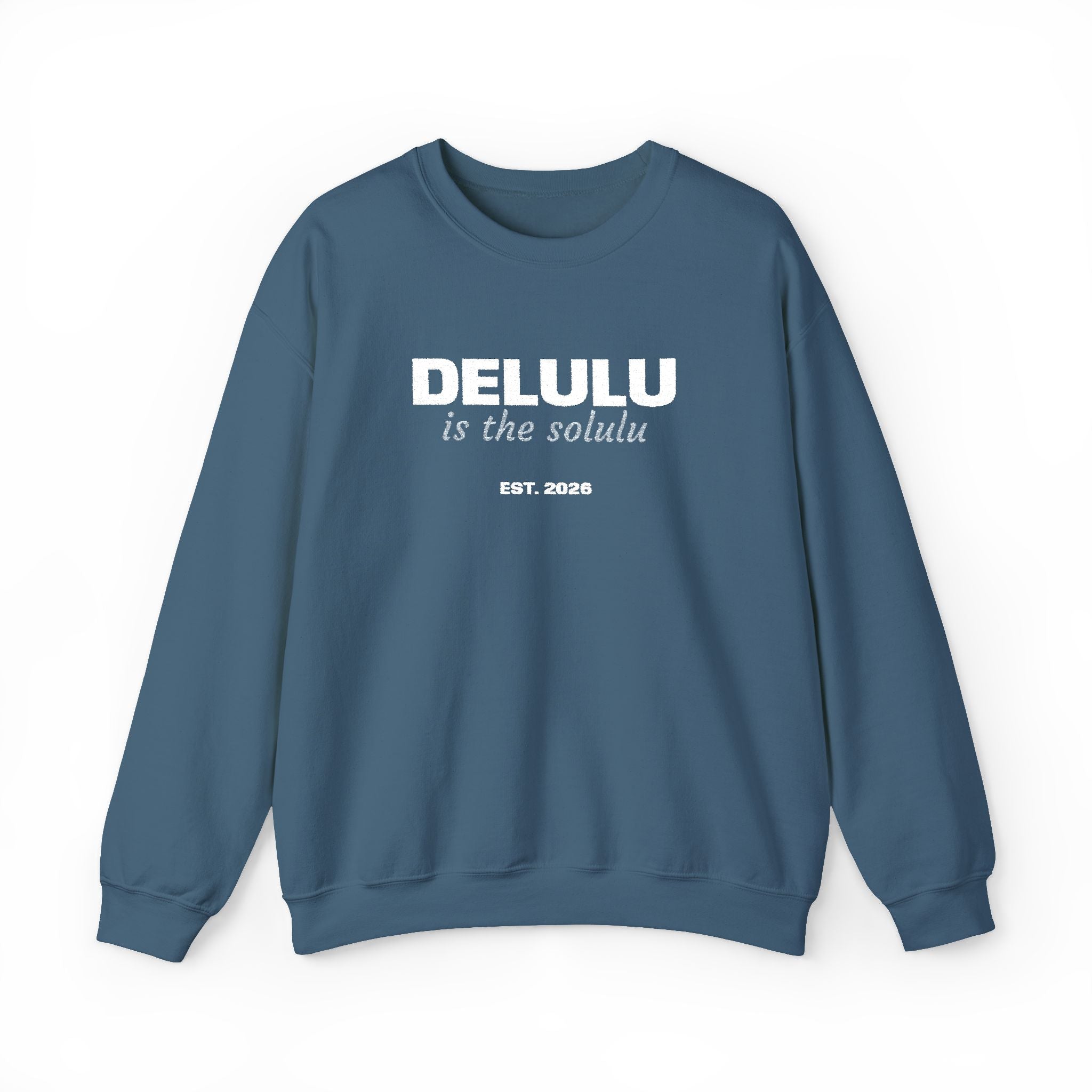 Delulu Is The Solulu K-drama BL Series Quote Sweatshirt