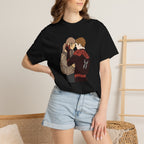 Tom Holland Zendaya Spider-Man Shirt, Peter Parker & MJ Fan Art, Aesthetic Superhero Tee Gift