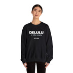Delulu Is The Solulu K-drama BL Series Quote Sweatshirt