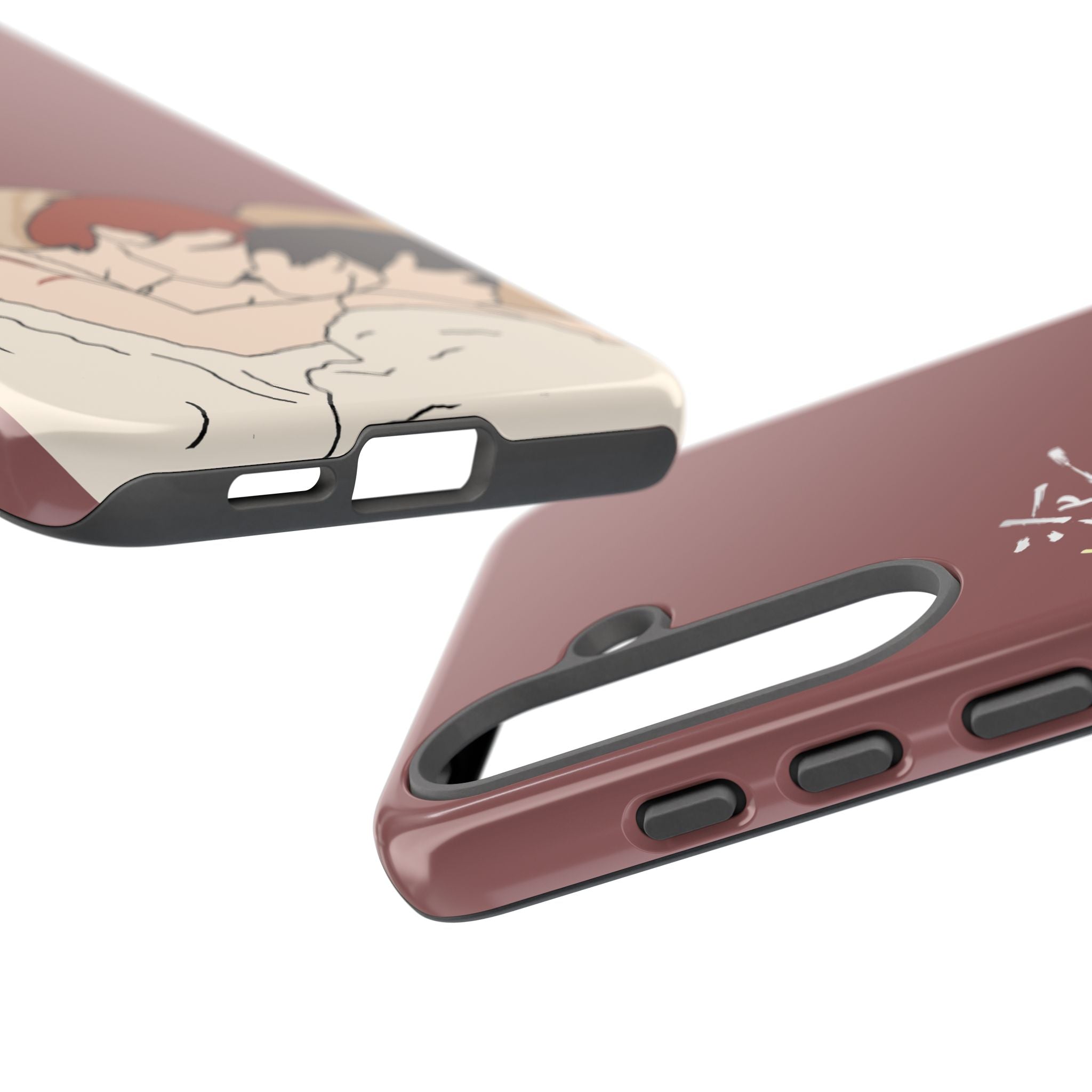 Lost To You Cdrama Fan Gift, YiCheng Fan art, Jia Yi Tang Chenzhi, Chinese Drama Couple Phone Case