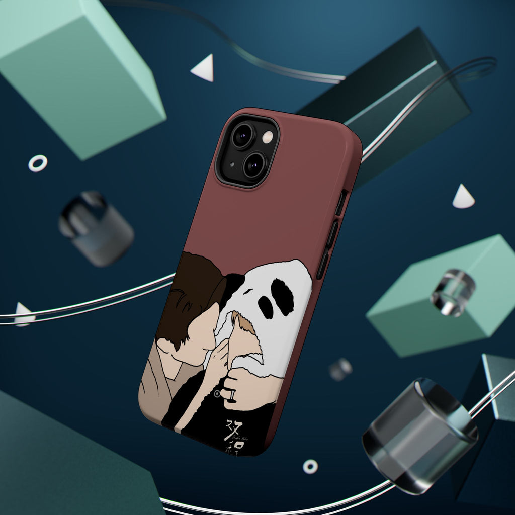 Double Helix Ayden Sng Lyu Sitong Phone Case | C-drama BL Lu Feng Yichen Cute