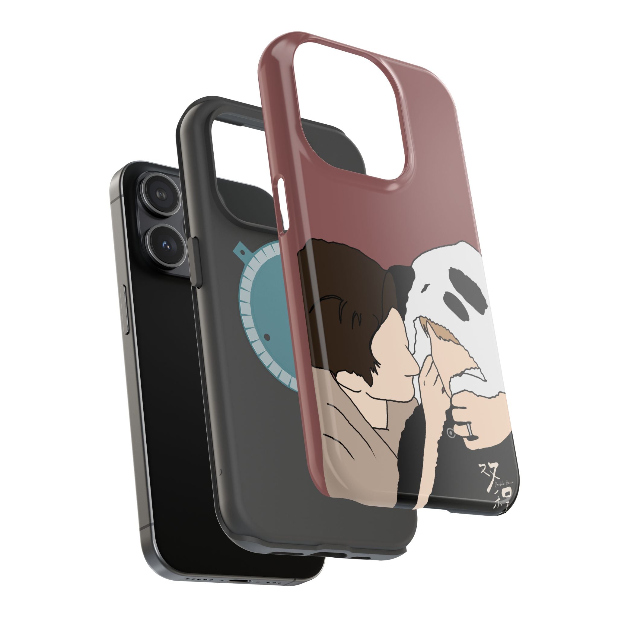 Double Helix Ayden Sng Lyu Sitong Phone Case | C-drama BL Lu Feng Yichen Cute