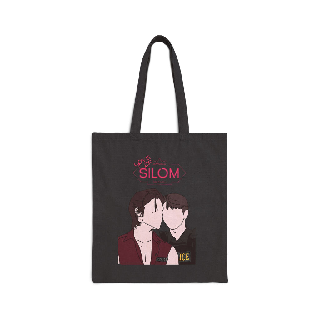 Love of Silom Thai BL Bag | UpPoom Couple Gift | Uppoompat & Poom Fan Merch | Boys Love fan totebag
