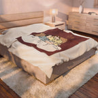 Double Helix Chinese BL Drama Velveteen Plush Blanket | Ayden Sng Lyu Sitong Lu Feng Yichen