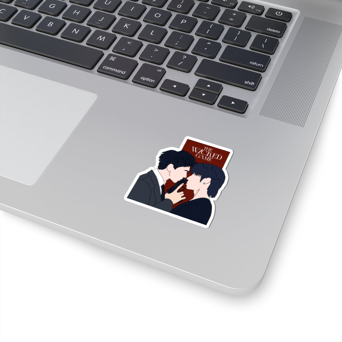 DaouOffroad The Wicked Game Kiss-Cut Stickers