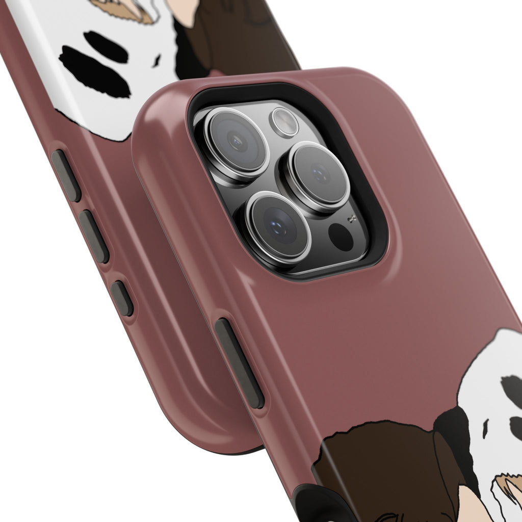 Double Helix Ayden Sng Lyu Sitong Phone Case | C-drama BL Lu Feng Yichen Cute