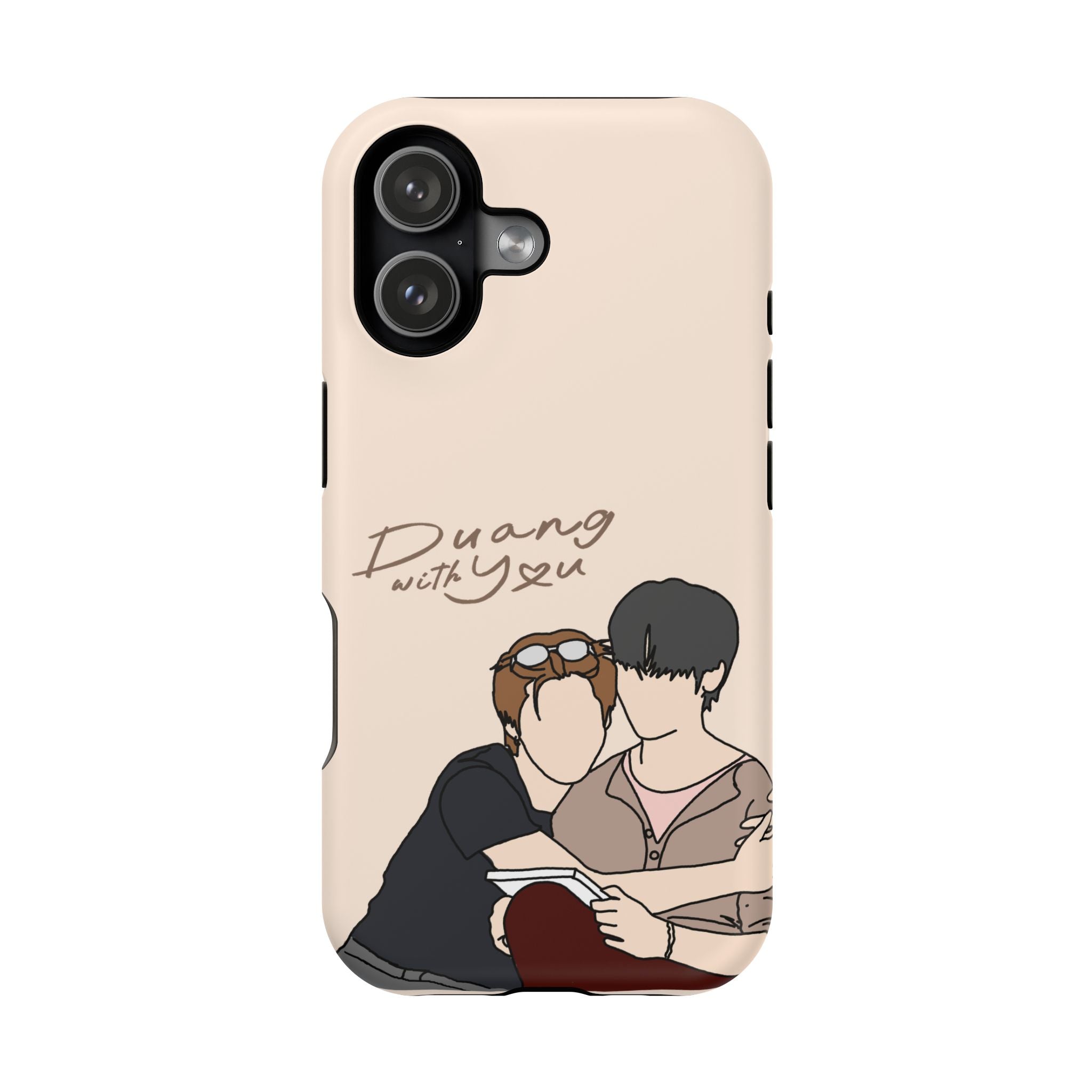 Duang With You Magnetic Impact-Resistant Phone Case | NorthOtto JamieMars DMD Thai BL drama