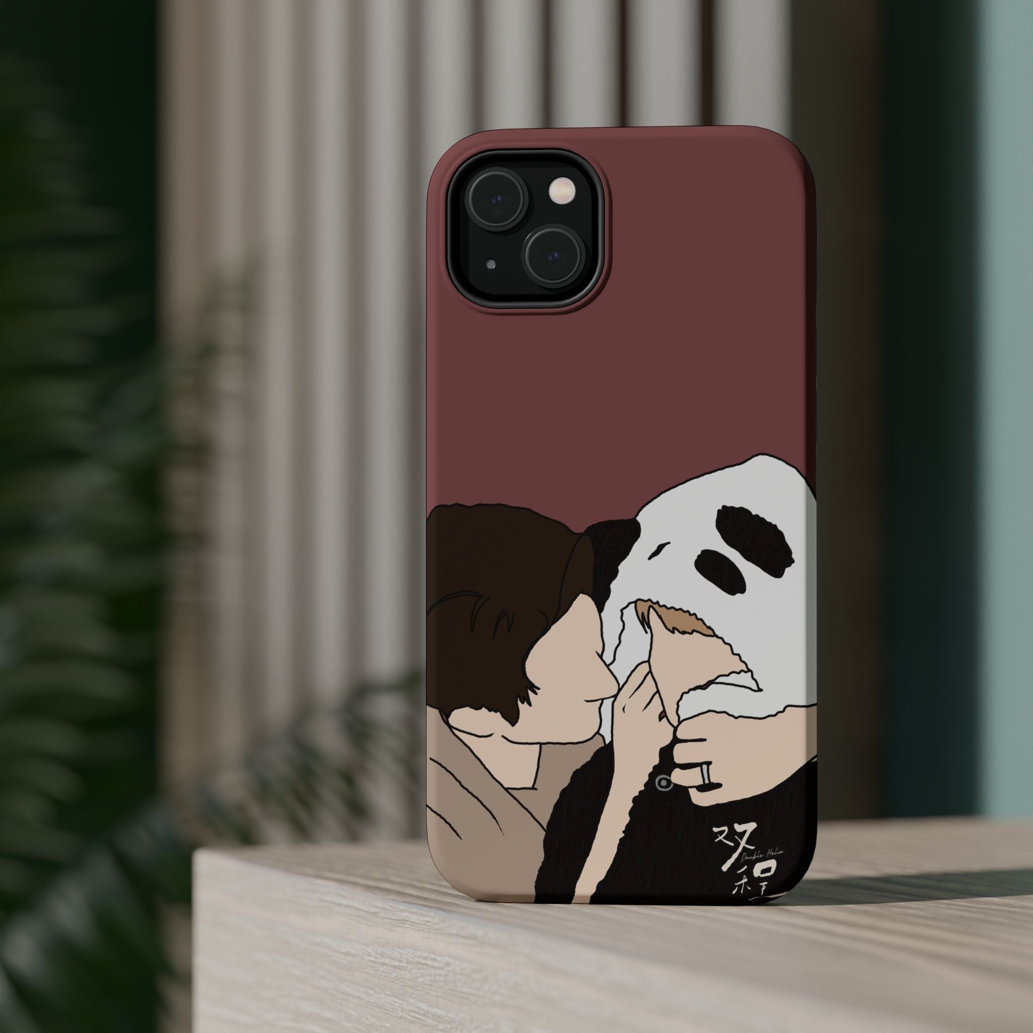 Double Helix Ayden Sng Lyu Sitong Phone Case | C-drama BL Lu Feng Yichen Cute