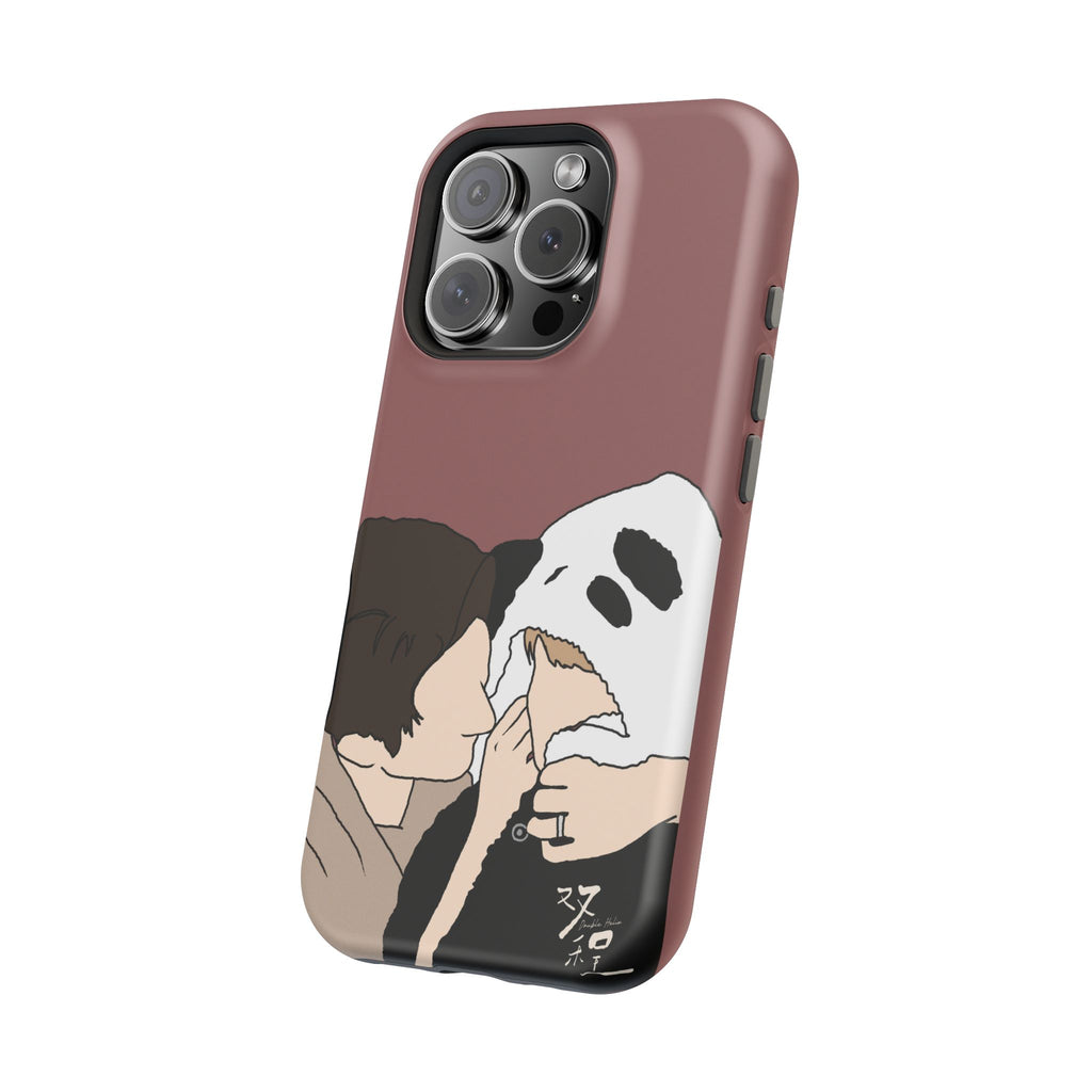 Double Helix Ayden Sng Lyu Sitong Phone Case | C-drama BL Lu Feng Yichen Cute