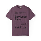 Boy Love Fans Fandom T-Shirt BL Fujoshi Anime Aesthetic Tee