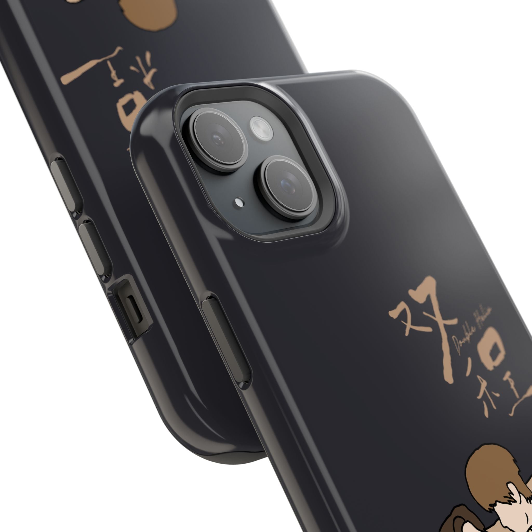 Double Helix Ayden & Lyu Sitong Phone Case — C-Drama BL Lu Feng Yichen Cute Magnetic Impact-Resistant Case