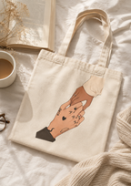Jungkook & ARMY Tote Bag, Red String Soulmate, BTS JK Gift