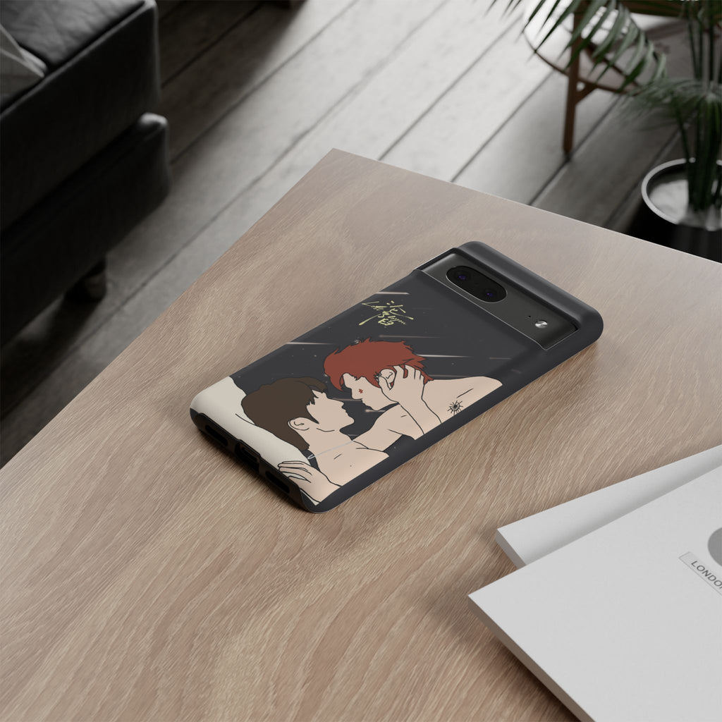 Lost To You Cdrama Fan Gift, YiCheng Fan art, Jia Yi Tang Chenzhi, Chinese Drama Couple Phone Case