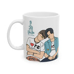 SurfJava MuteLuv Love Me If You Swear Thai BL GMMTV Mug