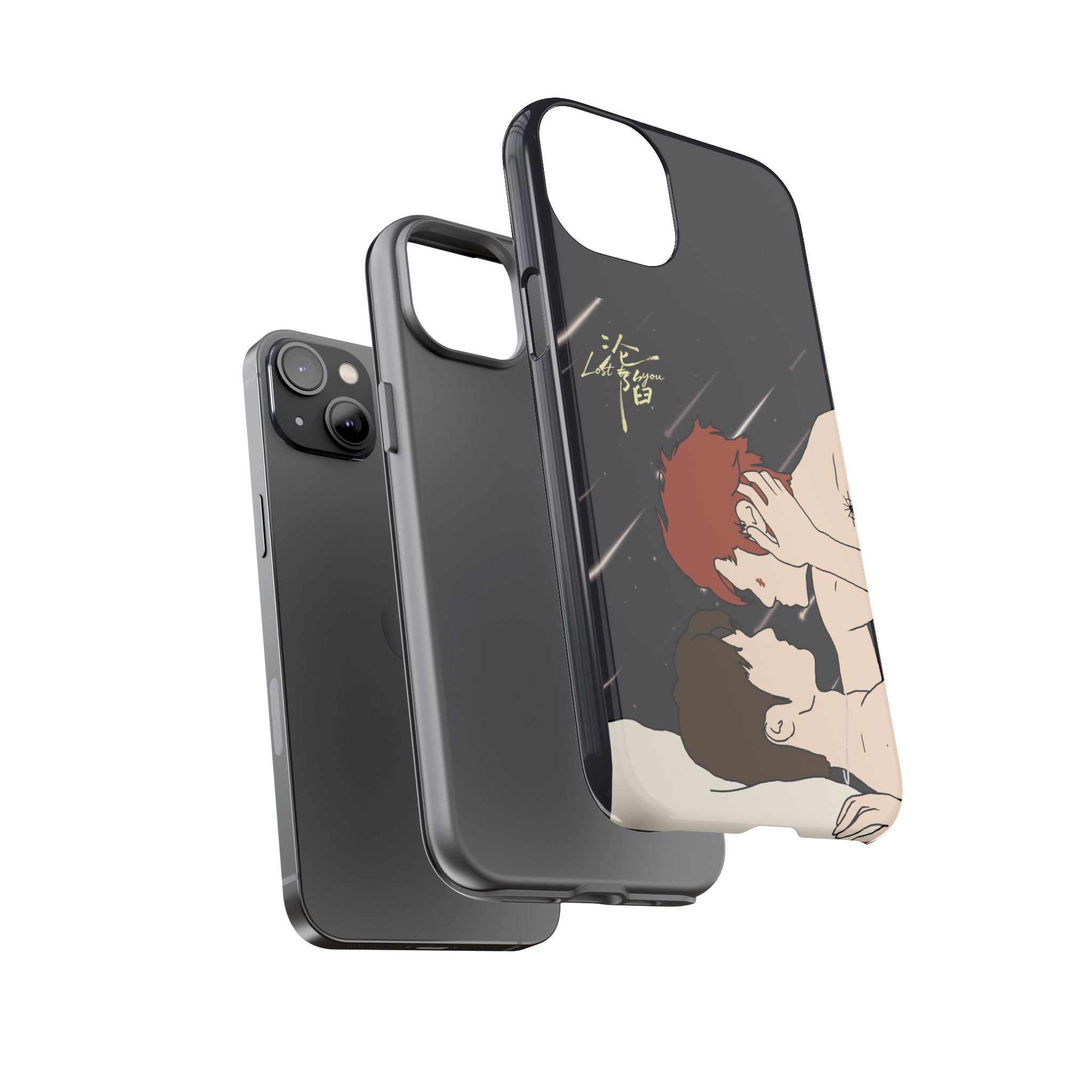Lost To You Cdrama Fan Gift, YiCheng Fan art, Jia Yi Tang Chenzhi, Chinese Drama Couple Phone Case
