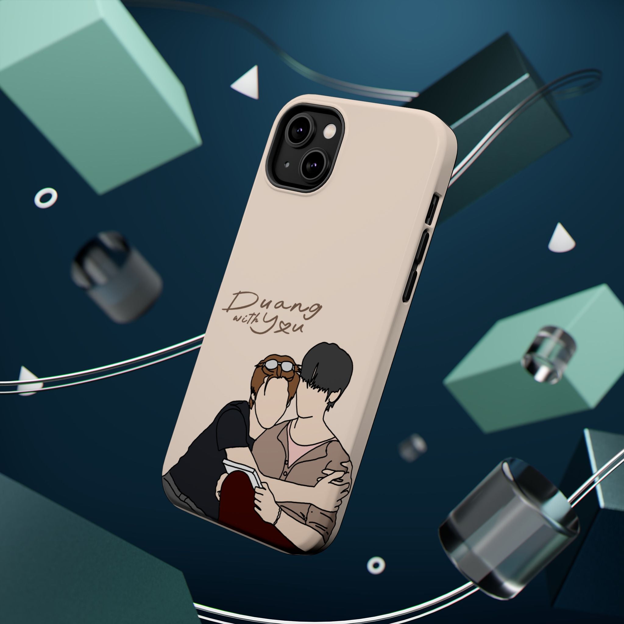 Duang With You Magnetic Impact-Resistant Phone Case | NorthOtto JamieMars DMD Thai BL drama