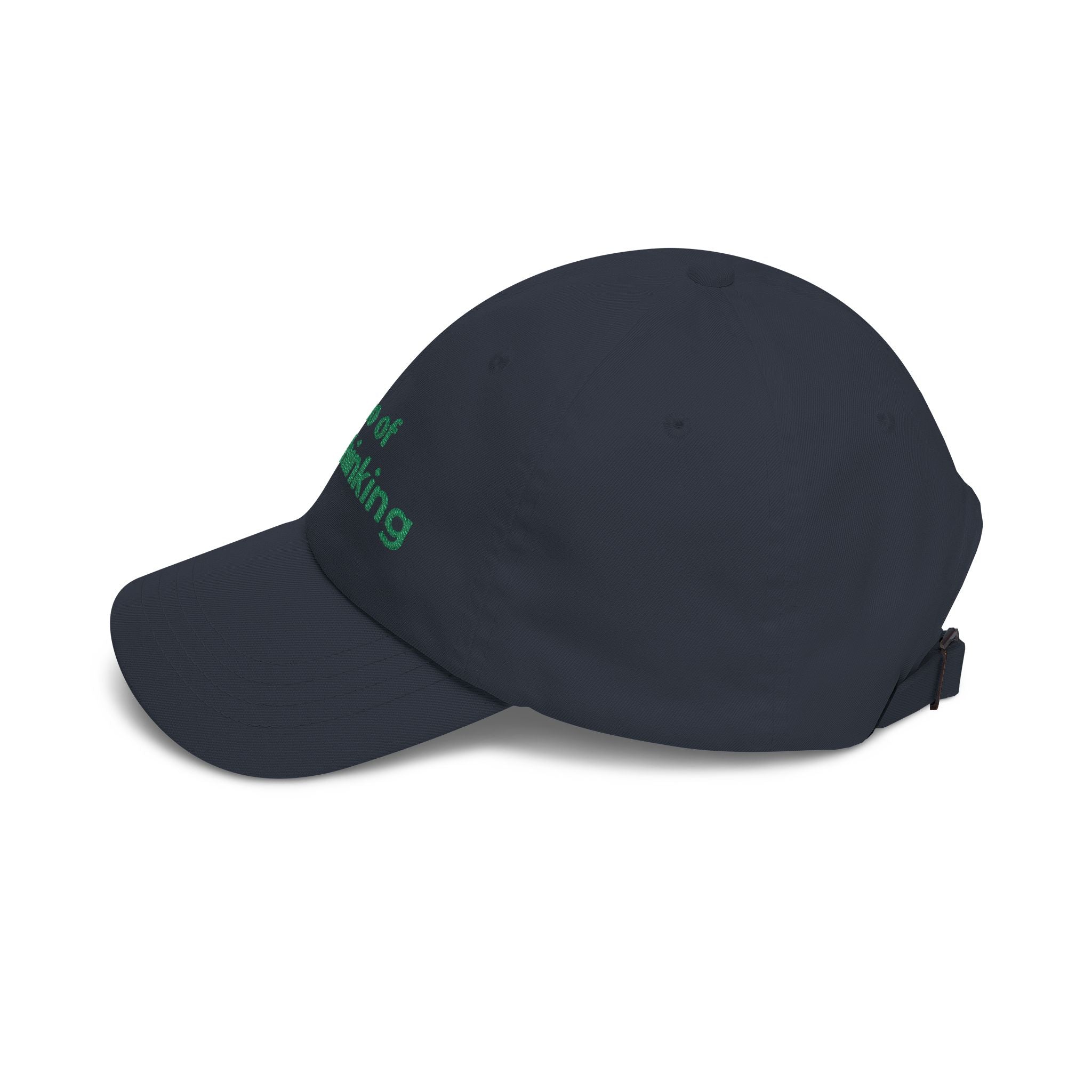 CEO of Overthinking Embroidered Hat