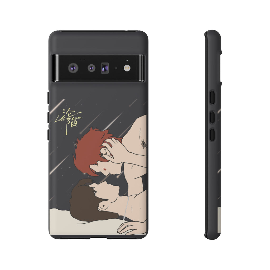 Lost To You Cdrama Fan Gift, YiCheng Fan art, Jia Yi Tang Chenzhi, Chinese Drama Couple Phone Case