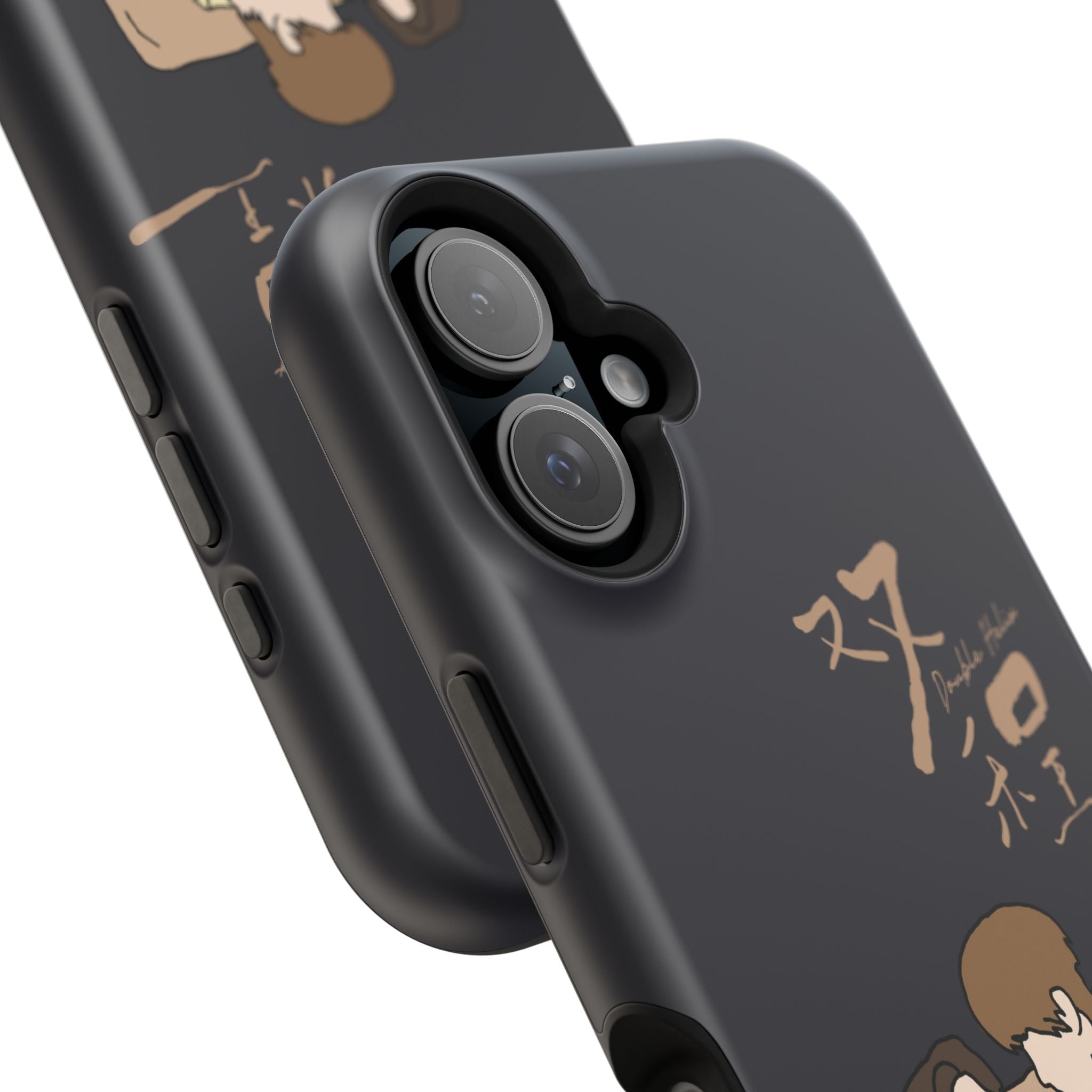 Double Helix Ayden & Lyu Sitong Phone Case — C-Drama BL Lu Feng Yichen Cute Magnetic Impact-Resistant Case
