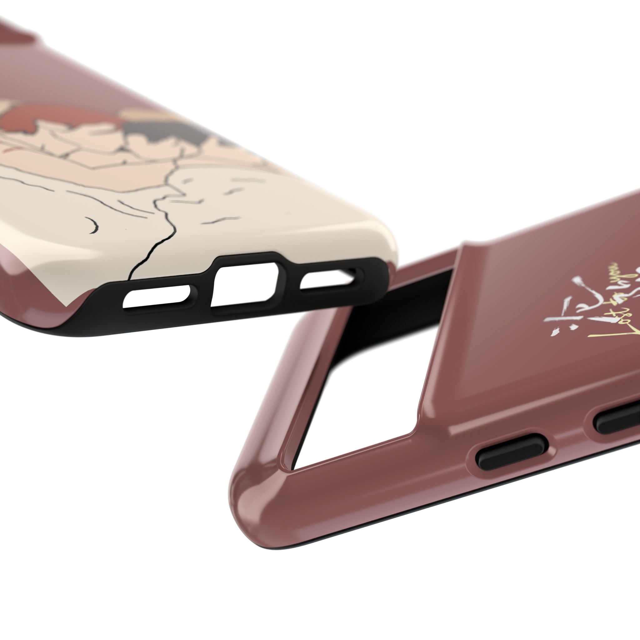 Lost To You Cdrama Fan Gift, YiCheng Fan art, Jia Yi Tang Chenzhi, Chinese Drama Couple Phone Case