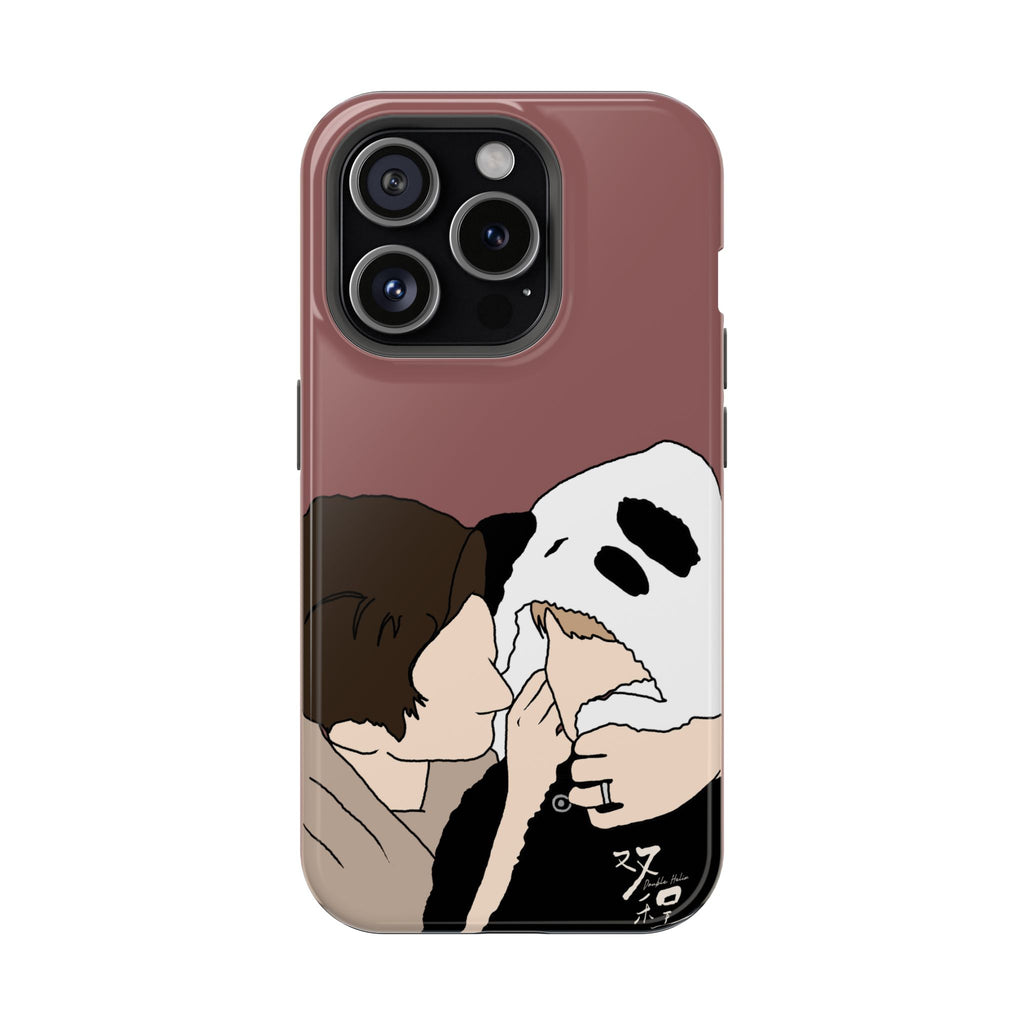 Double Helix Ayden Sng Lyu Sitong Phone Case | C-drama BL Lu Feng Yichen Cute