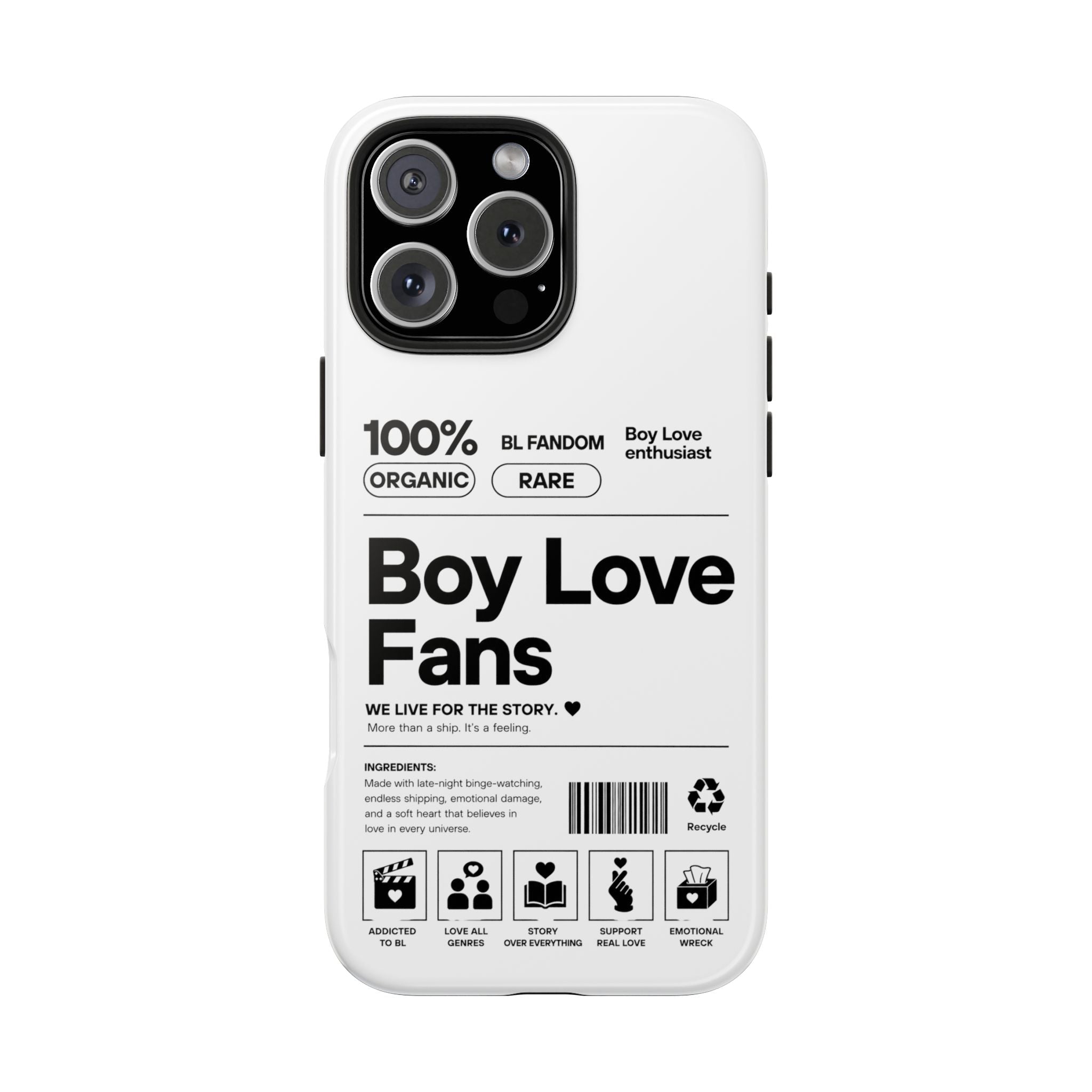 Boy Love BL Lover Phone Case | BL Series Addict