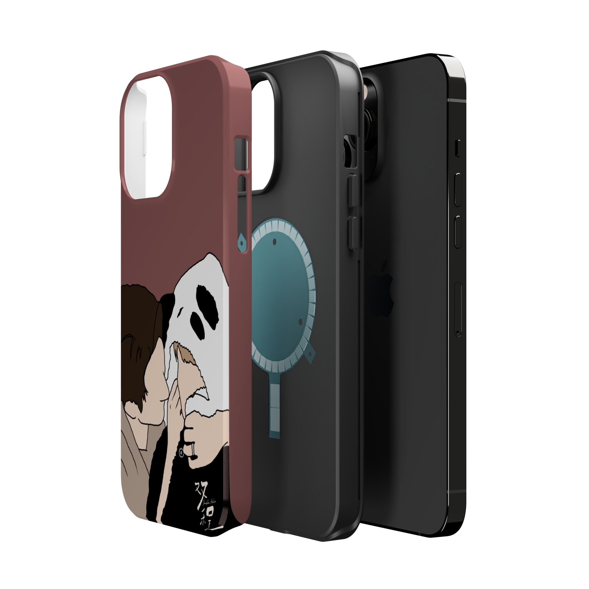 Double Helix Ayden Sng Lyu Sitong Phone Case | C-drama BL Lu Feng Yichen Cute