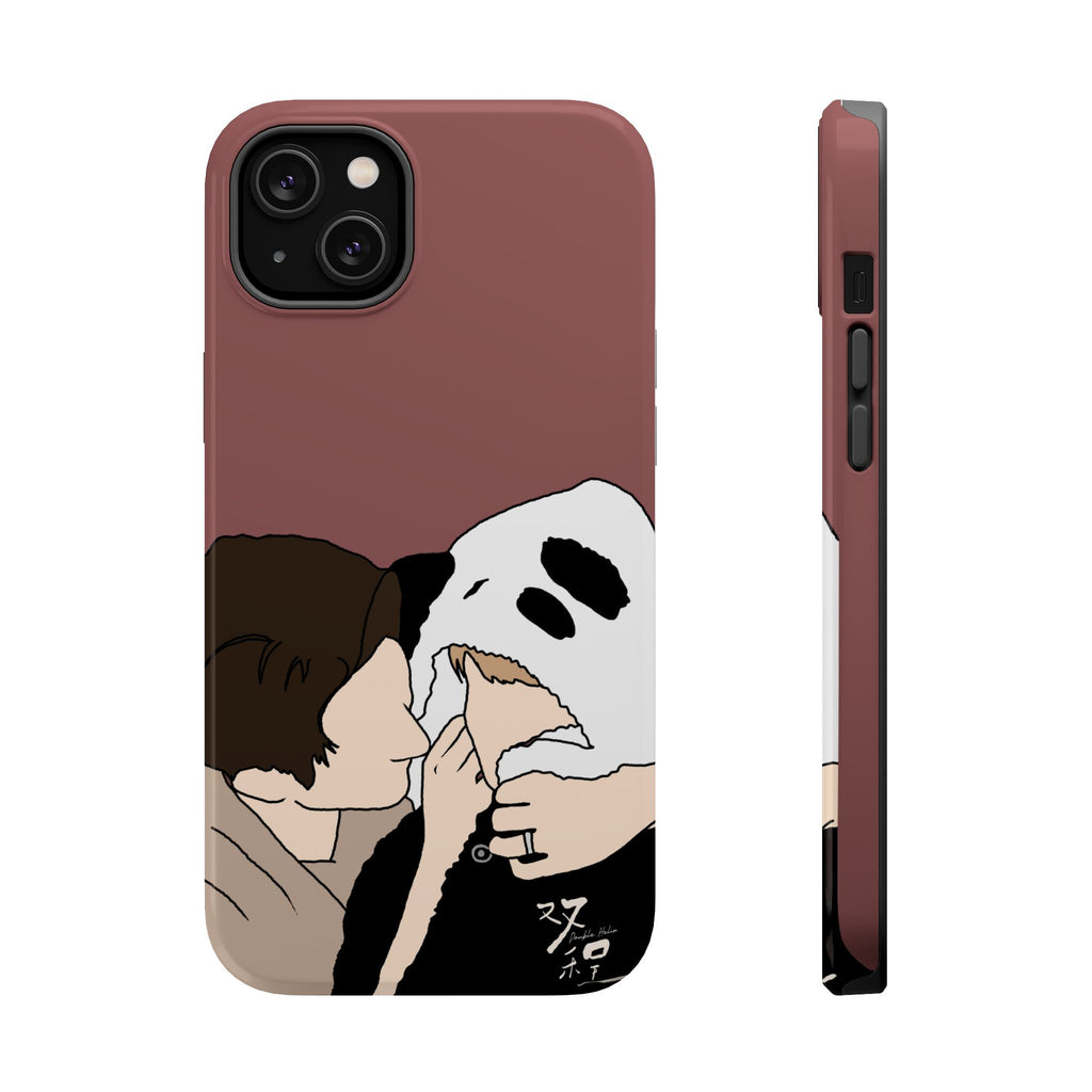 Double Helix Ayden Sng Lyu Sitong Phone Case | C-drama BL Lu Feng Yichen Cute
