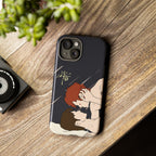 Lost To You Cdrama Fan Gift, YiCheng Fan art, Jia Yi Tang Chenzhi, Chinese Drama Couple Phone Case