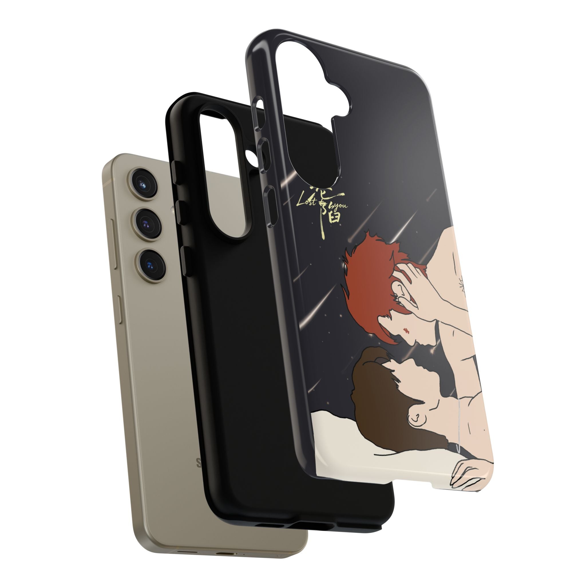 Lost To You Cdrama Fan Gift, YiCheng Fan art, Jia Yi Tang Chenzhi, Chinese Drama Couple Phone Case