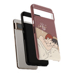 Lost To You Cdrama Fan Gift, YiCheng Fan art, Jia Yi Tang Chenzhi, Chinese Drama Couple Phone Case