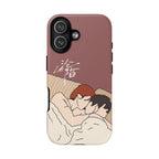 Lost To You Cdrama Fan Gift, YiCheng Fan art, Jia Yi Tang Chenzhi, Chinese Drama Couple Phone Case