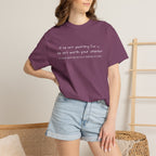 Kdrama Quote Shirt If He Isn’t Yearning For You Korean Chinese Tee BL Drama Aesthetic Shirt Minimalist Sad Love Quote Shirt Soft Girl Streetwear