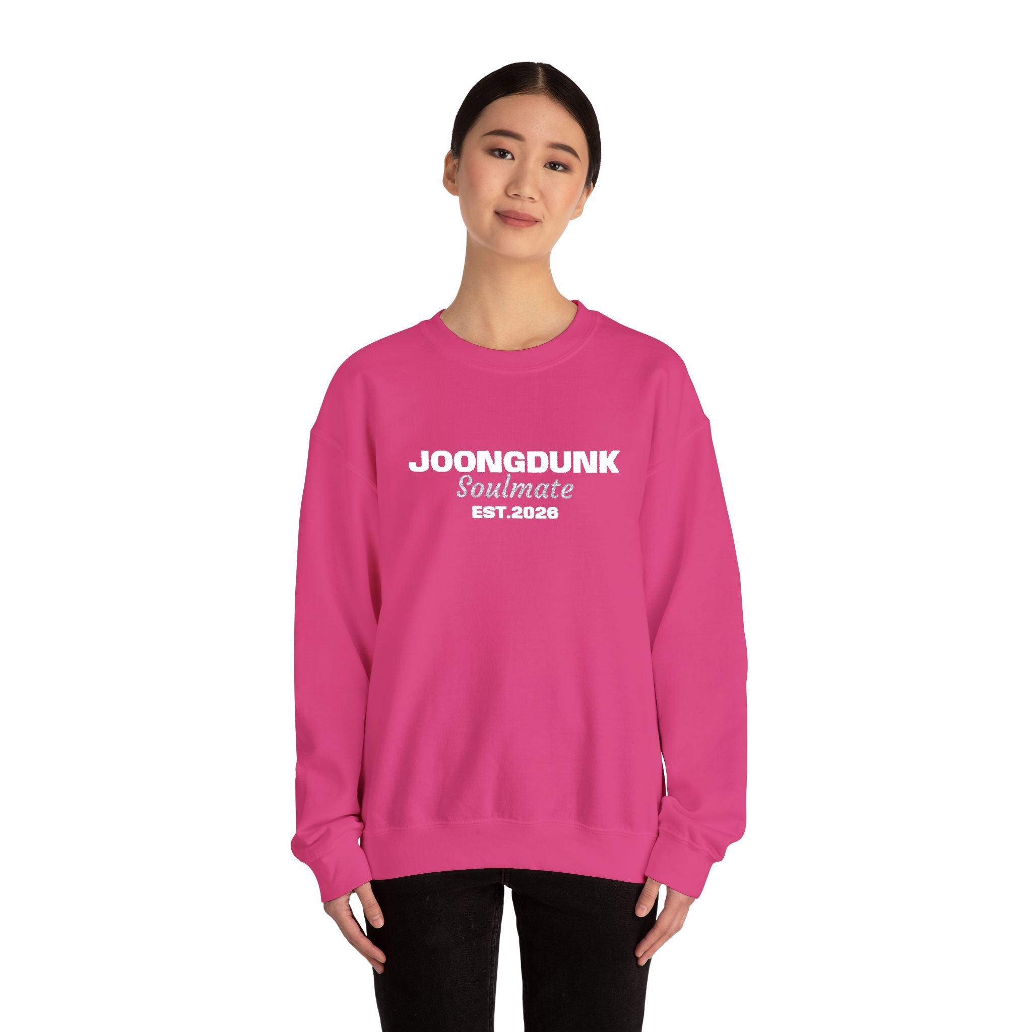 JoongDunk BL Series Embroidered Sweatshirt | Thai BL GMMTV Merchandise
