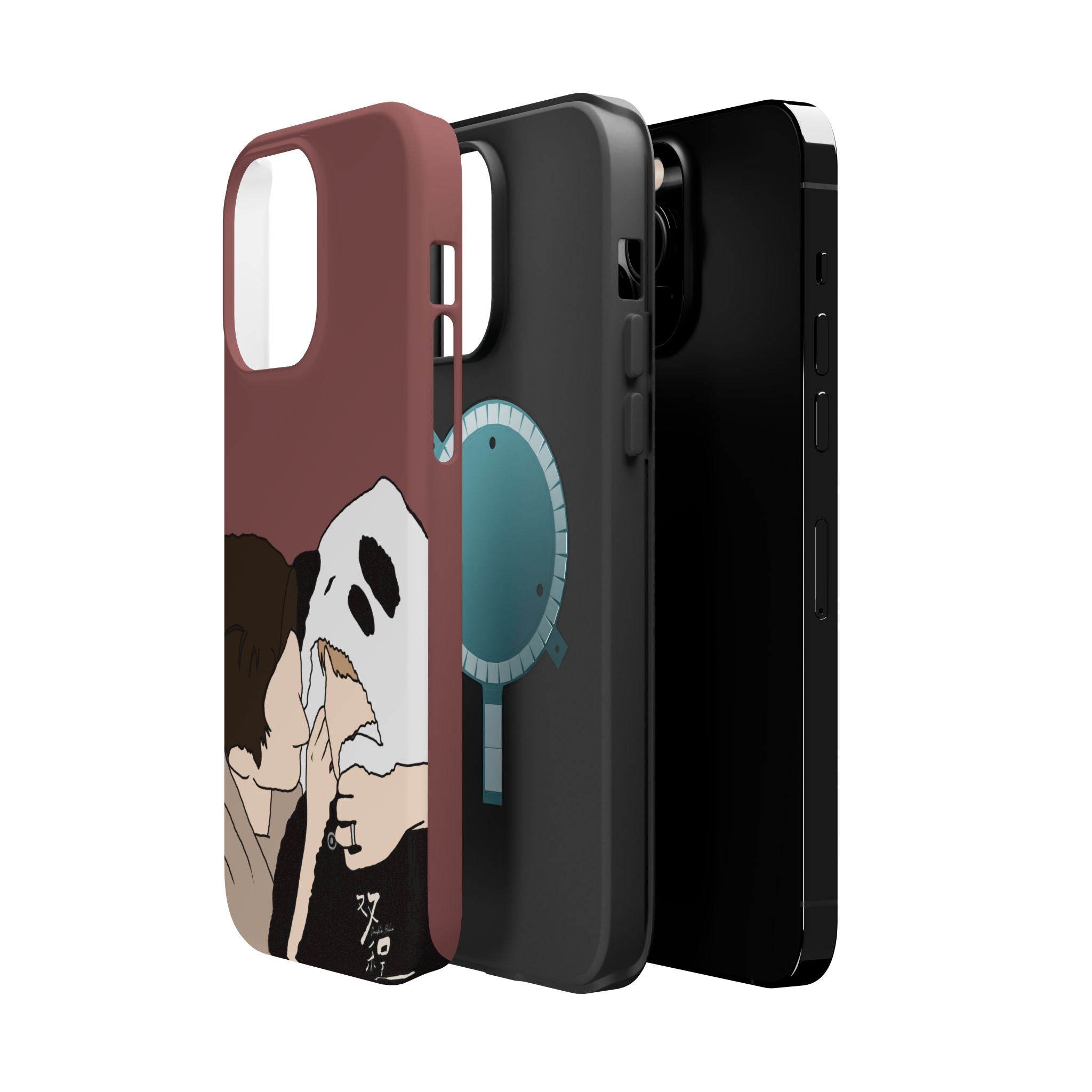 Double Helix Ayden Sng Lyu Sitong Phone Case | C-drama BL Lu Feng Yichen Cute